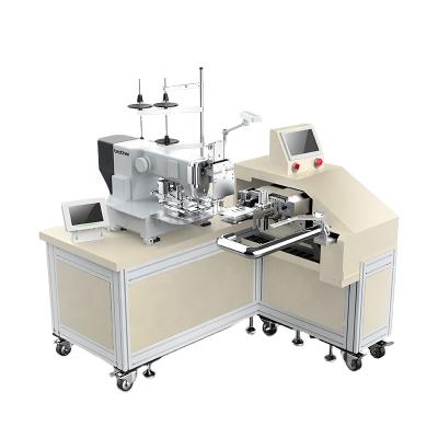 China Factory Automatic Curtain Pleated Make Sewing Machine Running Fast Long Using Life for sale