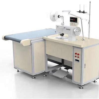 China HIGH-FAST Automatic Hemming Machine Hemming Sewing Machine Industrial Small Curtain Hemming Machine for sale