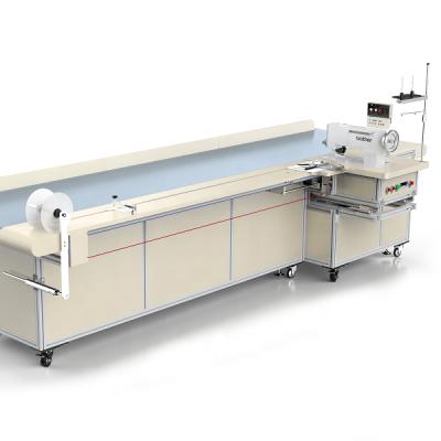 China High quality ULTRA-FAST long life multifunctional curtain hemming machine for sale