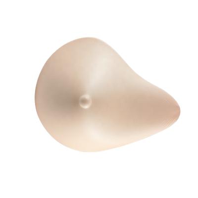 China Top Selling New Design Natural Top Popular Hot Lightweight Breathable Spiral Shape Silicone Artificial Breast For Mastectomy for sale