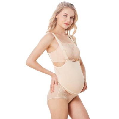 China ONEFENG 4600g/pc 100% silicone tissue bag artificial belly belly for cross dresser enough for fake pregnant for sale