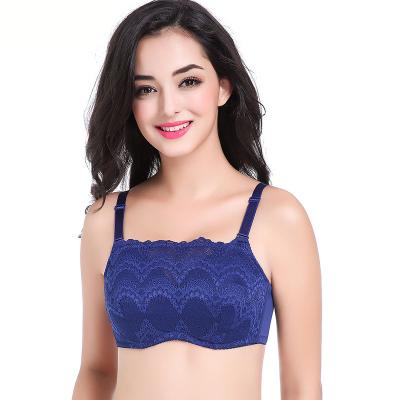 China New Design 6023 Mastectomy Antibacterial Bra For Women Hot Sale 3 Post Operation Women Black Blue Beige Colors for sale