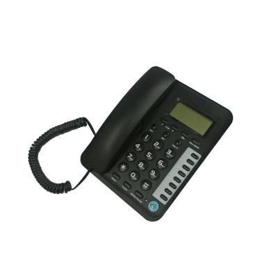 China Kingtel NDA Battery Free Speakerphone With Call ID 8 Speed ​​Dial Keys Message Waiting Incoming Call Indication Business Phone for sale