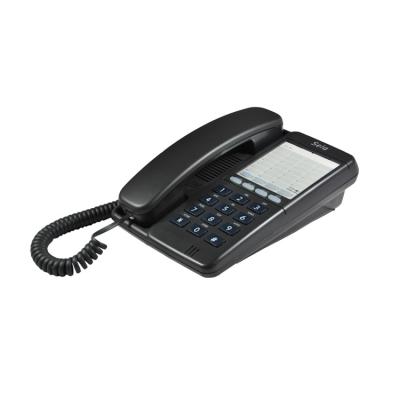 China Yes Basic Kingtel Business Phone Attached Phone With Note Card For Hotel Phone Attached Desk Phone for sale