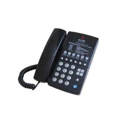 China UNDETERMINED Kingtel Hotel Speakerphone With 6 Buttons Message Waiting Indication Guest Service And Call Incoming Hotel Telephone for sale