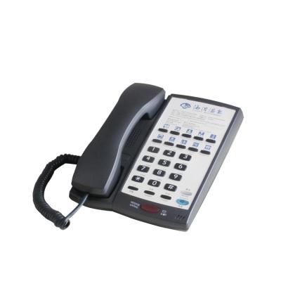 China Yes Kingtel Hotel Speakerphone With 10 or 5 or 3 Buttons Message Waiting Indication Hotel Phone and Incoming Call Buttons for sale