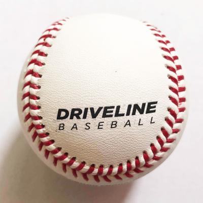 China High Quality Professional Official Game Baseball League Red Cork Leather Baseball 70% Wool Whip Leather Baseball for sale