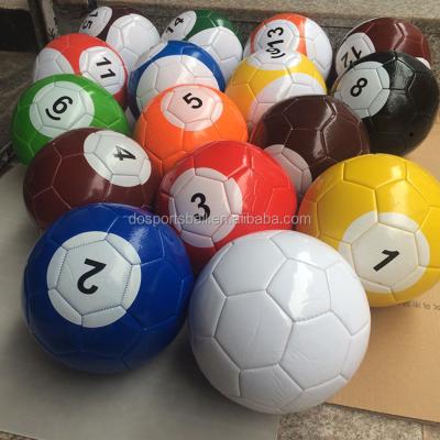 China PVC leather factory supply inflatable human billiards wedges inflatable soccer ball snookball for sale