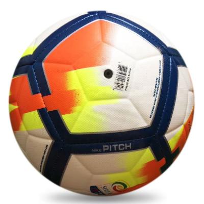 China Customized Brand Logo Match Soccer Ball Football Size 5 PU Leather Football Professionals for sale