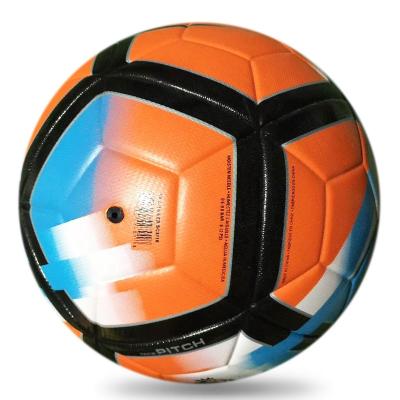 China PU Leather OEM Factory Custom Balones Eco Friendly De Futbol Inflatable Felt Logo Pu Leather Football Custom Size 5 Soccer Balls for sale