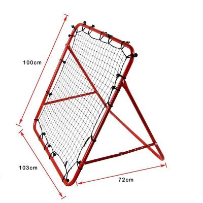 China Hot Selling Kids Football Soccer Rebound Goal Gate Rebound Kickback Training Goal Gate Net for sale