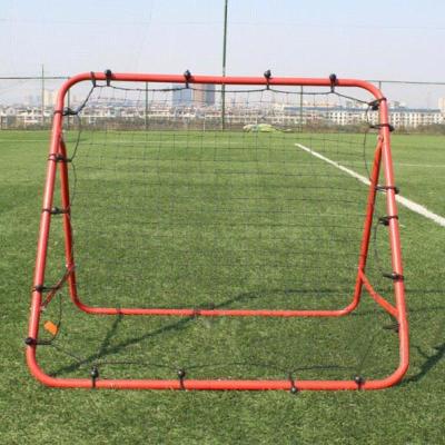 China Soccer Football Kickback Target Goal Goal Kids Training Net Kids Play Soccer Rebound Net for sale