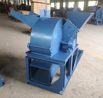 China Mobile Palm Leaf Tree Crusher Wood Chipper for sale