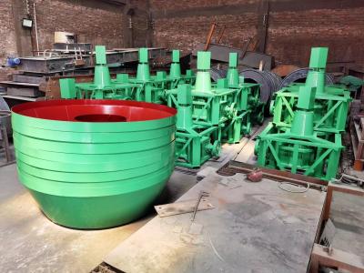 China Wet Pan Mill Roller ,wet Pan Mill For Gold Processing In China for sale