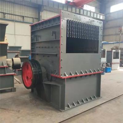 China Reliable Large Capacity Industrial Coal Cemnet Square Box Type Hammer Crusher Plant Limestone Box Crusher for sale