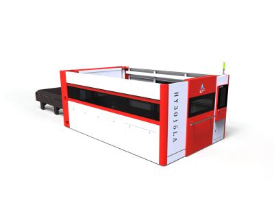 China Water Cooled CNC Fiber Laser Cutting Machine For Industrial Metal Sheet Cutting 3 Years Warranty 1000W-25000W With Good Price for sale