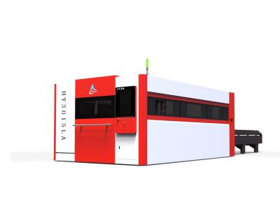 China Water Cooled CNC Fiber Laser Cutting Machine For Industrial Metal Sheet Cutting Metal/Stainless Steel/Copper/Aluminum for sale