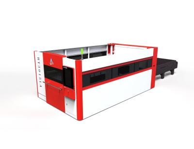 China Water Cooled CNC Fiber Laser Cutting Machine For Gold Metal Cutting Raycus Laser Generator Power 1000W-25000W for sale