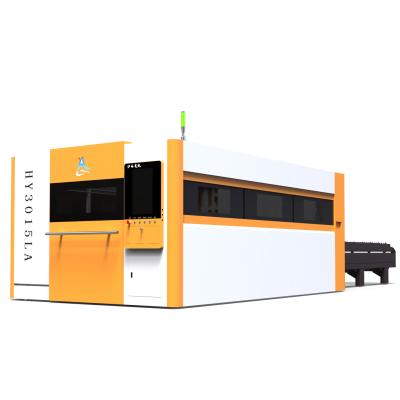 China [Chylaser]Water Cooled CNC Fiber Laser Cutting Machine For Industrial Metal Sheet Cutter IPG Laser Generator Power 1000W-25000W for sale