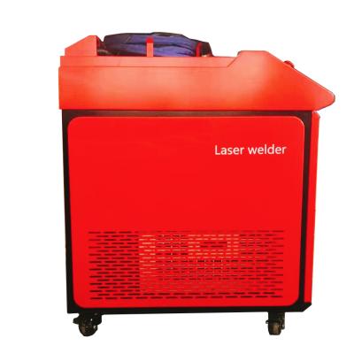 China Copper [Chylaser] and fiber laser welding machine steel aluminum handheld portable laser welding machine with grid quality and good price for sale for sale