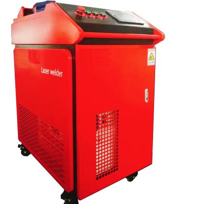 China HY-SCHJ1000W Laser and Fiber Laser Welding Machine Steel Aluminum Copper Hand Held Cold Machine Model for sale