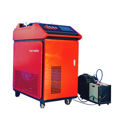 China Copper [Chylaser] Steel Aluminum 1500W/2000W/3000W Handheld Power for Welder Metal and Stainless Steel Laser Machine with Good Quality for Sale for sale