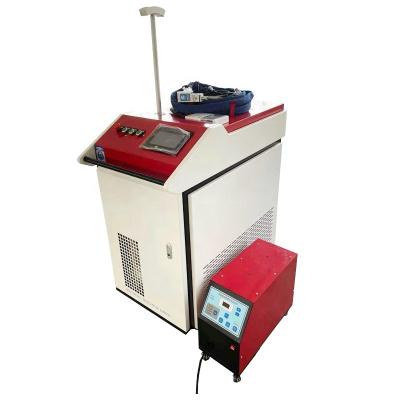 China xql 1500w battery steel aluminum copper steel fiber remover handheld plastic laser welding machine for sale