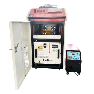 China 500w Cheap Used Portable Mini Copper Aluminum Steel Jewelry Metal Laser Welding Machine for sale