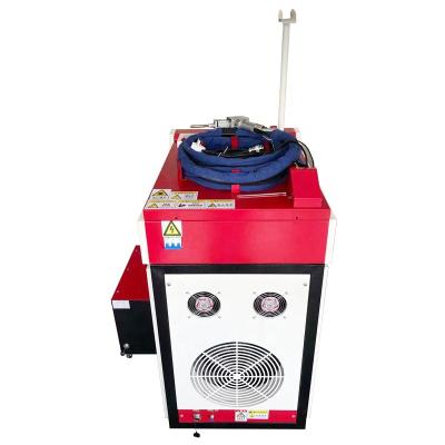 China Lithium battery fiber 1500w accessories cat welder laser aluminum copper copper machine for sale