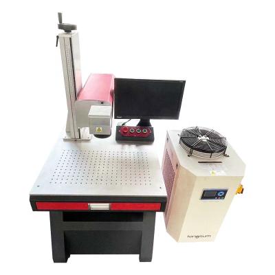 China Desktop Laser Marking Gemstone Lapidary Color Jeans 50w Fiber 3d Laser Marking Machine for sale