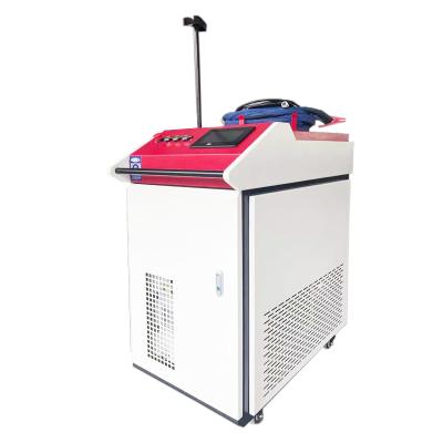 China Industrial Type 8% Discount Mar 1000w 1500w 2000W Metal Stainless Steel Rust Removal Fiber Laser Cleaning Machine for sale