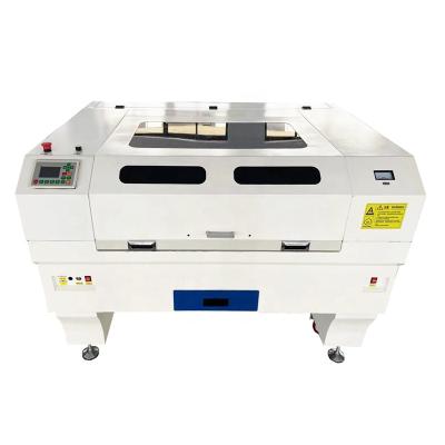 China Laser CUTTING DOWN glass marking printing tbk 958a printer price co2 laser engraving machine for sale