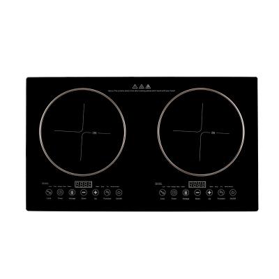 China Table Or Built-in Type Double Burner Electric Induction Household Cooker for sale