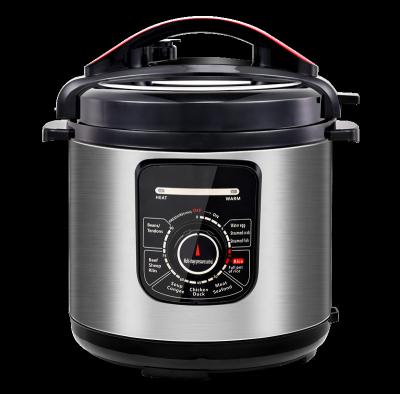 China 5/6L Household Mechanical Electric Pressure Cooker for sale