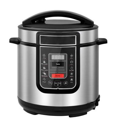 China Commercial electric 5/6L pressure cooker for sale