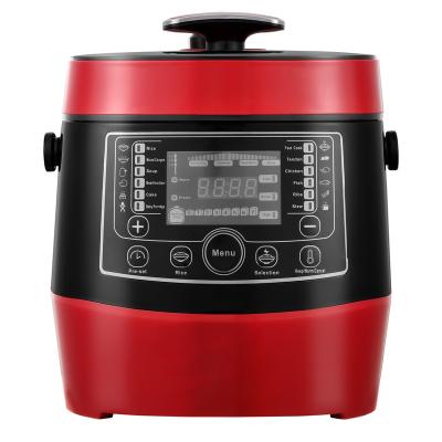 China Commercial Plastic Housing 5/6L Material Electric Pressure Cooker for sale