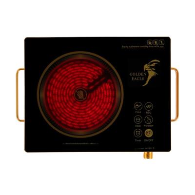 China Household Factory Direct Cheap Price Electric Infrared Single Induction Cooker For Home for sale