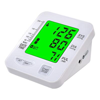 China Daily Checks CE ISO Certificate Blood Pressure Monitor Smart BP Monitor Home Use Adult Blood Pressure Monitor for sale