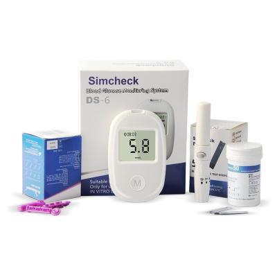 China High Quality Family Blood Sugar Measuring Devices Glucose Monitor Glucometer Blood Glucose Meter for sale