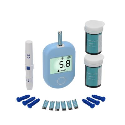 China Type Glucometer Automatic Blood Glucose Family Digital Blood Glucose Meter Sensor for sale