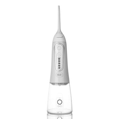 China Waterproof Water Flosser IPX7 H2ofloss Professional Wireless Dental Oral Irrigator with Waterproof Design and 3 Modes for sale