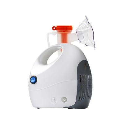 China Medical Spleen Nebulizer Portable Inhalator Piston Compressor High Hand Nebulizer Atomization for sale