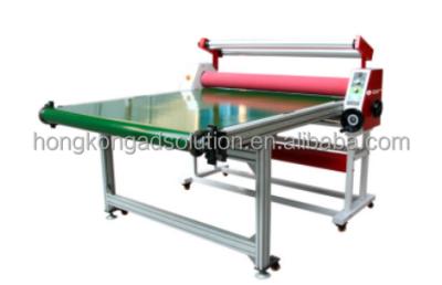 China Automatic paper low temperature/cold flat laminator PB1350A for sale