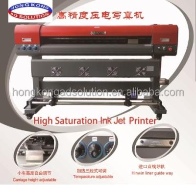 China Banner Ecosolvent Printer Printing On 1 Wide Smallest DX7 Printhead 1.3m Printing Price 3500usd for sale