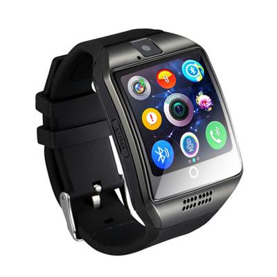 China MP3 Playback Stepfly Smartwatch Q18 with Camera Facebook Whatsapp Twitter Sync Support SIM TF Card Camera Facebook Whatsapp Twitter for IOS Android for sale