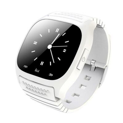 China Touch Screen Waterproof Wrist Smart Watch M26 Smartwatch Call Music Pedometer Fitness Tracker Newly For Android Phone PK X6 for sale