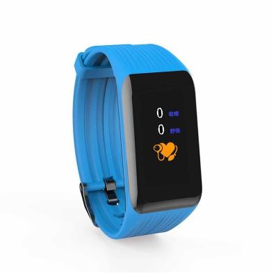 China Newly K1 Waterproof Intelligent Heart Rate Monitor Smart Watch Activity Tracker Real Time Wristband IP67 Wristband For IOS Android Sports for sale