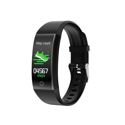 China IP68 QW18T Smart Band IP68 Waterproof Smart Women Men Waterproof Smart Band Smart Wristband For IOS/Android Phone for sale