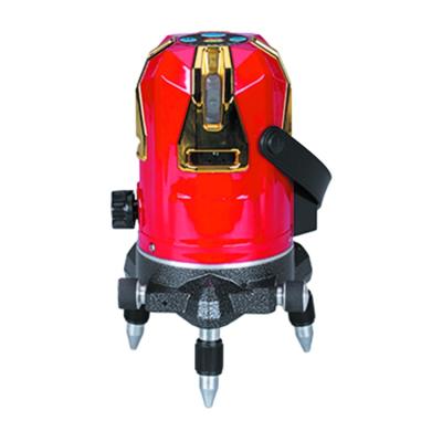 China 360Â ° NEW Automatic Red or Green Level Laser Beams Self Rotating 8 Line Adjustments Leveling Tripod Laser Level for sale