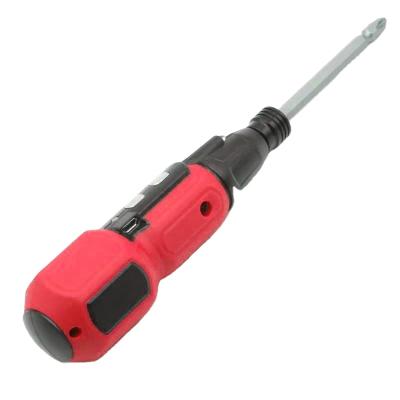 China DIY 2.5-10Nm Torque 3.6V USB Home Rechargeable Power Mini Electric Cordless Screwdriver SLD01 for sale